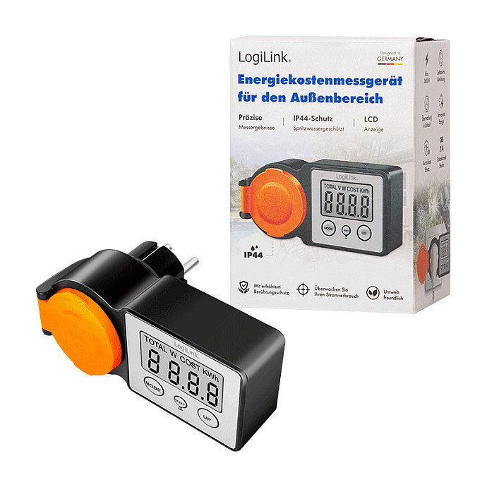 LogiLink Energy Cost Meter, outdoor