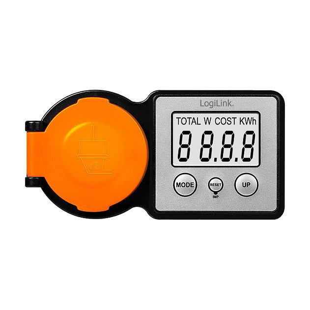LogiLink Energy Cost Meter, outdoor