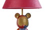 DKD Home Decor Lámpara de Sobremesa Resina Multicolor Pop Art