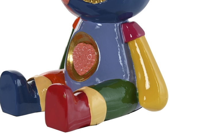 DKD Home Decor Lámpara de Sobremesa Resina Multicolor Pop Art