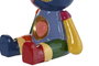 DKD Home Decor Lámpara de Sobremesa Resina Multicolor Pop Art