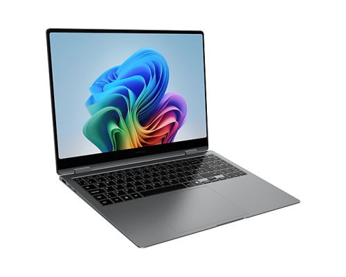 Samsung NP964QHA-KG1ES Galaxy Book Pro 360 Intel Core Ultra 7 16" WQXGA+ Táctil 32GB LPDDR5x 1TB SSD Windows 11 Pro Gris
