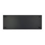 Inter-Tech Tapa ciega 19 pulg. Negro 4HE