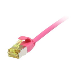 Synergy21 Patchkabel RJ45 CAT6A 500Mhz 3m Magenta
