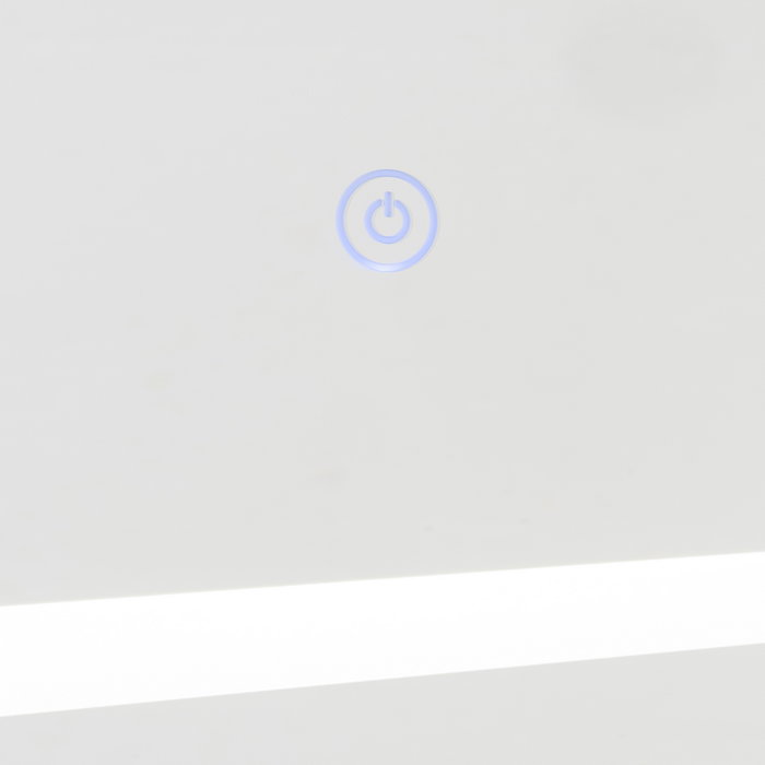 Espejo con Luz Led Decoración 100 X 2,50 X 70 cm Espejo con Luz Led Decoración 100 X 2,50 X 70 cm