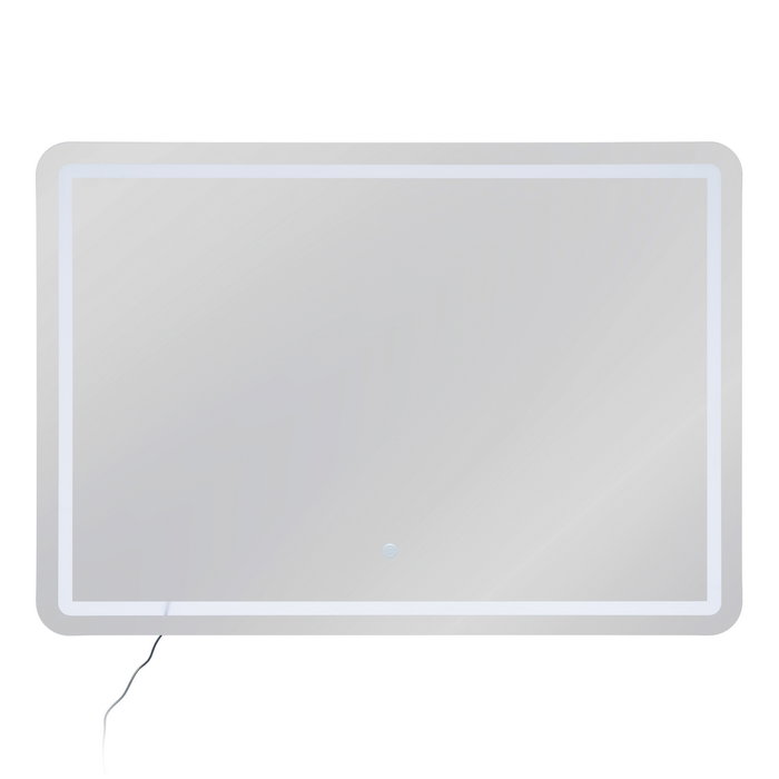 Espejo con Luz Led Decoración 100 X 2,50 X 70 cm Espejo con Luz Led Decoración 100 X 2,50 X 70 cm