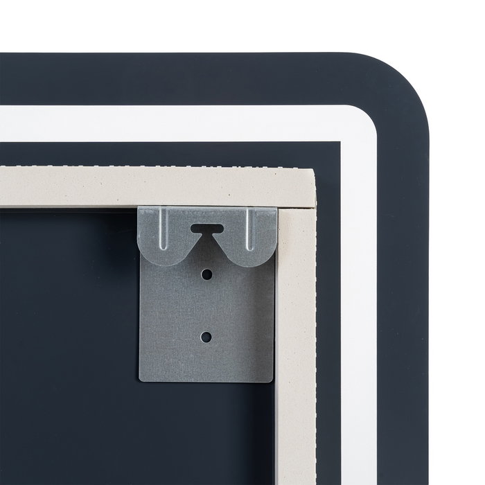 Espejo con Luz Led Decoración 100 X 2,50 X 70 cm Espejo con Luz Led Decoración 100 X 2,50 X 70 cm