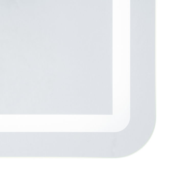 Espejo con Luz Led Decoración 100 X 2,50 X 70 cm Espejo con Luz Led Decoración 100 X 2,50 X 70 cm