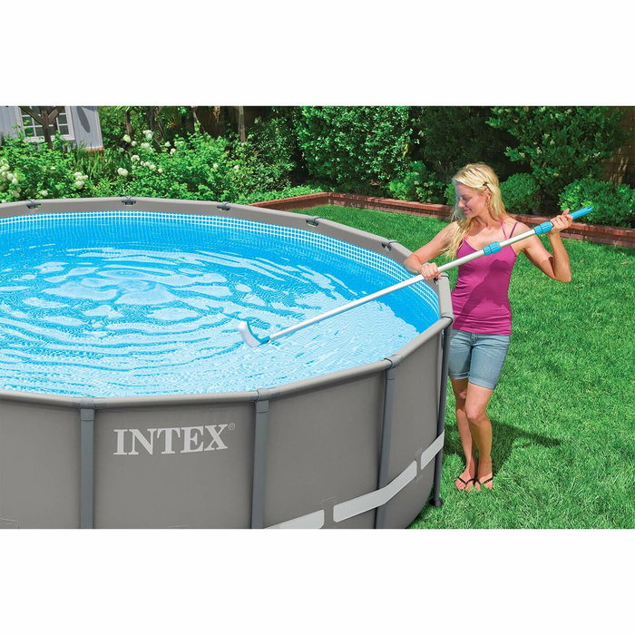 Intex Cepillo curvado para piscinas 42 cm