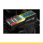 G.Skill F4-3200C16Q-64GTZR Memoria RAM DDR4 RGB 64GB (4x16GB) 3200MHz CL16 Trident Z