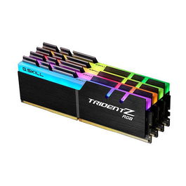 G.Skill F4-3200C16Q-64GTZR Memoria RAM DDR4 RGB 64GB (4x16GB) 3200MHz CL16 Trident Z