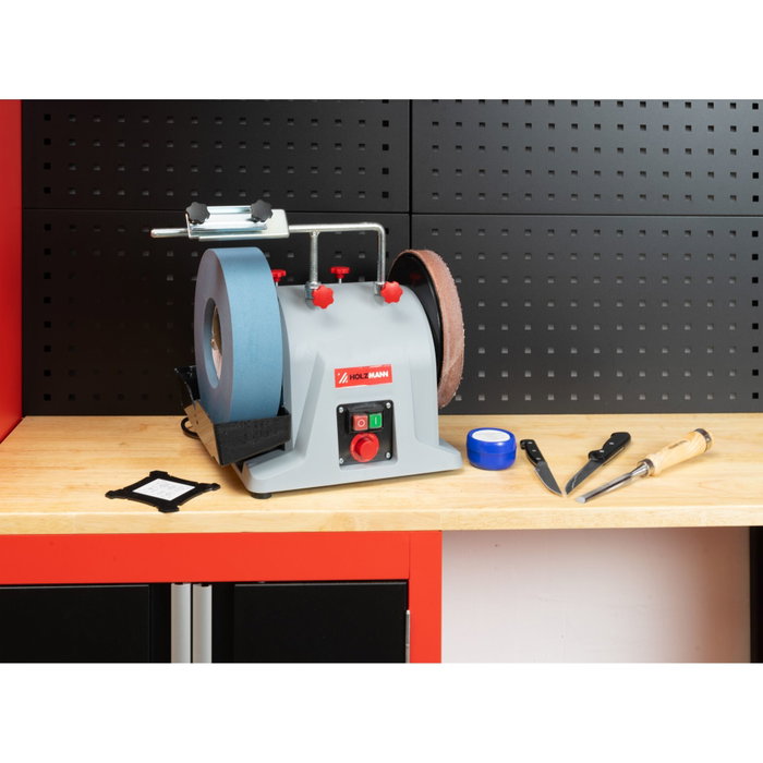 Holzmann NTS250S Amoladora en Húmedo y Seco 250mm Holzmann NTS250S Amoladora en Húmedo y Seco 250mm