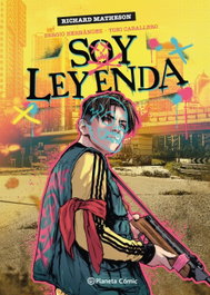 Soy Leyenda (novela gráfica), Richard Matheson - PLANETA COMICS