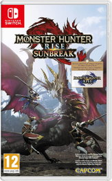 Nintendo Monster Hunter Rise: Sunbreak (incluye el juego completo de Monster Hunter Rise)
