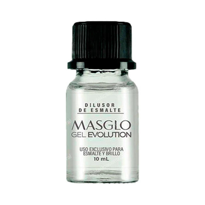 Masglo Gel Evolution Dilusor de Esmalte 10ml