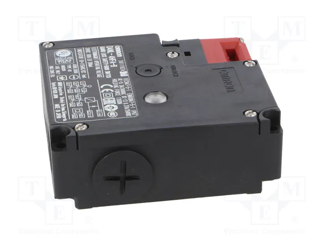 OMRON D4NL Interruptor de seguridad acerrojado NC x3 IP67
