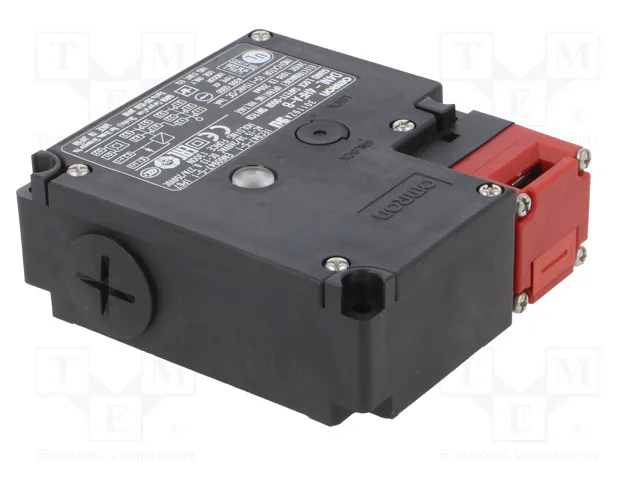 OMRON D4NL Interruptor de seguridad acerrojado NC x3 IP67