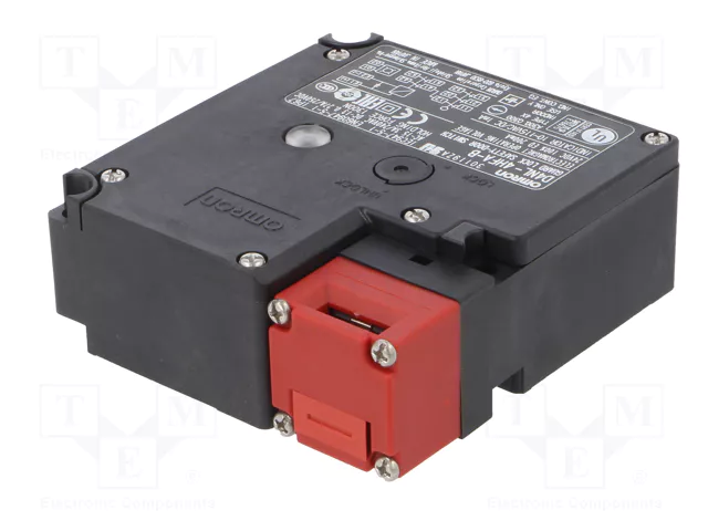 OMRON D4NL Interruptor de seguridad acerrojado NC x3 IP67