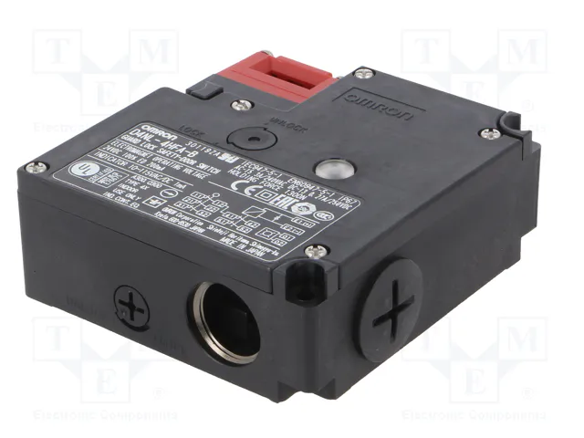 OMRON D4NL Interruptor de seguridad acerrojado NC x3 IP67