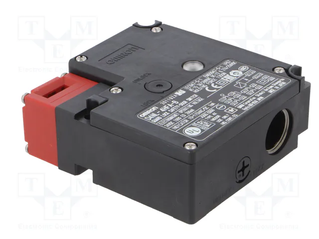 OMRON D4NL Interruptor de seguridad acerrojado NC x3 IP67