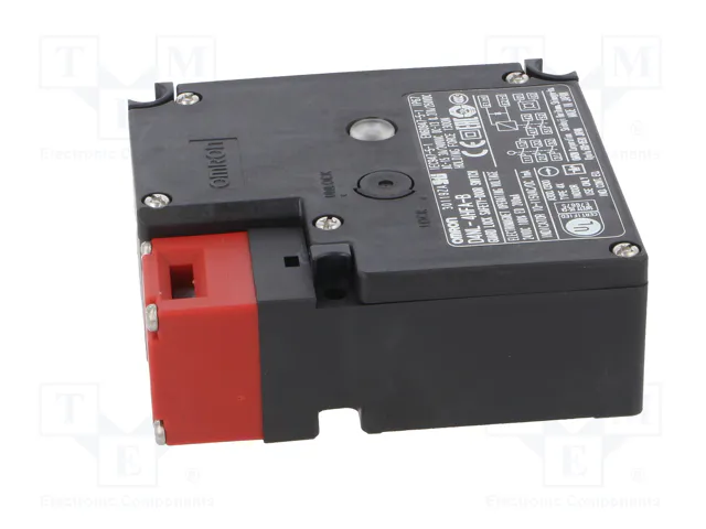 OMRON D4NL Interruptor de seguridad acerrojado NC x3 IP67