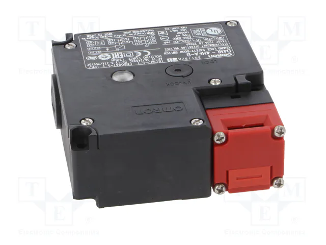 OMRON D4NL Interruptor de seguridad acerrojado NC x3 IP67