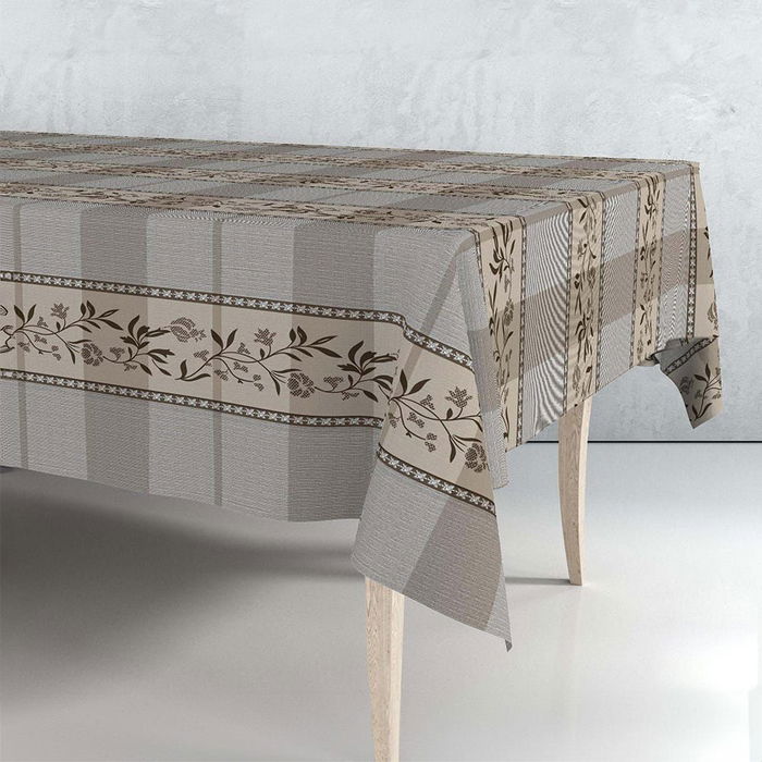 Exma Mantel de hule ribeteado colores surtidos 140 x 220 cm