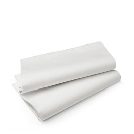 Duni Evolin Cubremantel 110x110 cm Blanco (50u)