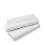 Duni Evolin Cubremantel 110x110 cm Blanco, Paquete de 50 unidades