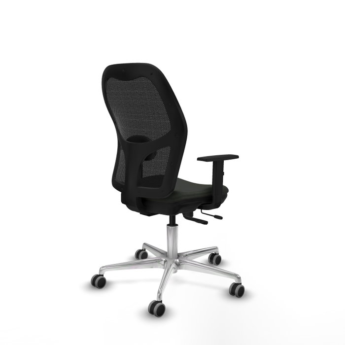 PIQUERAS Y CRESPO Silla de oficina Jorquera con mecanismo Sincro/Traslack en Negro PIQUERAS Y CRESPO Silla de oficina Jorquera con mecanismo Sincro/Traslack en Negro
