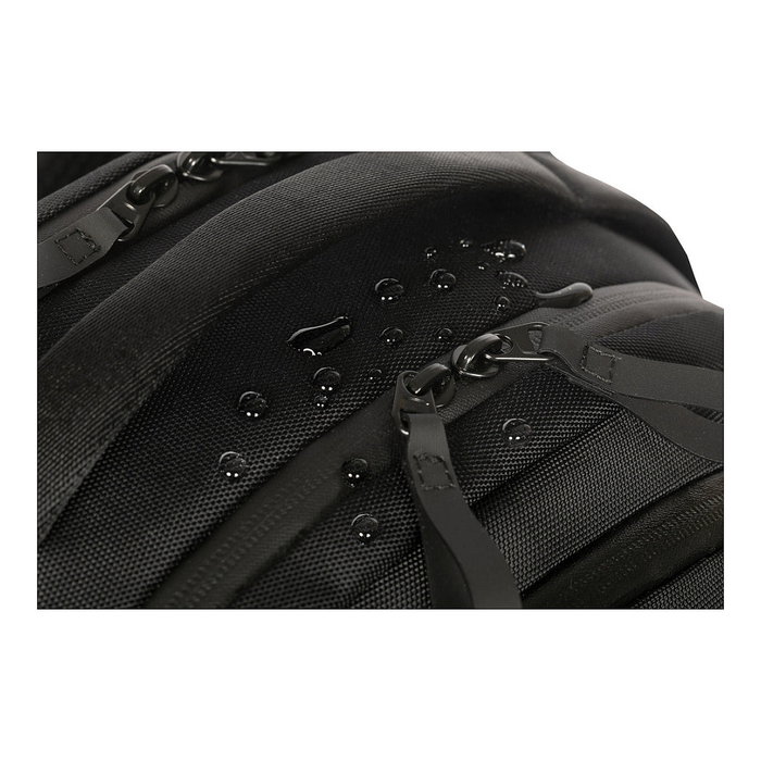 Targus HyperPack - Mochila para portátil Unisex de 16", 21 Litros, 3 Compartimentos, Resistente a la Abrasión, Negro