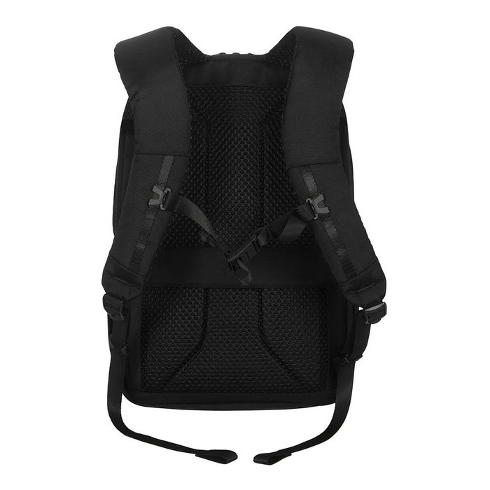 Targus HyperPack - Mochila para portátil Unisex de 16", 21 Litros, 3 Compartimentos, Resistente a la Abrasión, Negro