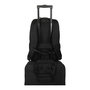 Targus HyperPack - Mochila para portátil Unisex de 16", 21 Litros, 3 Compartimentos, Resistente a la Abrasión, Negro