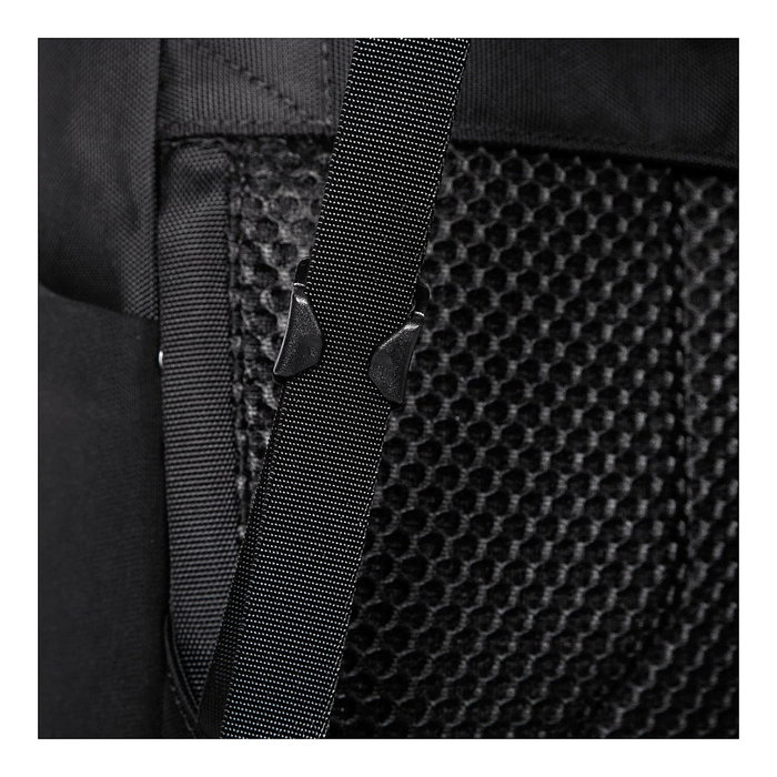 Targus HyperPack - Mochila para portátil Unisex de 16", 21 Litros, 3 Compartimentos, Resistente a la Abrasión, Negro