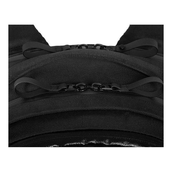 Targus HyperPack - Mochila para portátil Unisex de 16", 21 Litros, 3 Compartimentos, Resistente a la Abrasión, Negro
