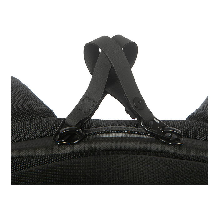 Targus HyperPack - Mochila para portátil Unisex de 16", 21 Litros, 3 Compartimentos, Resistente a la Abrasión, Negro