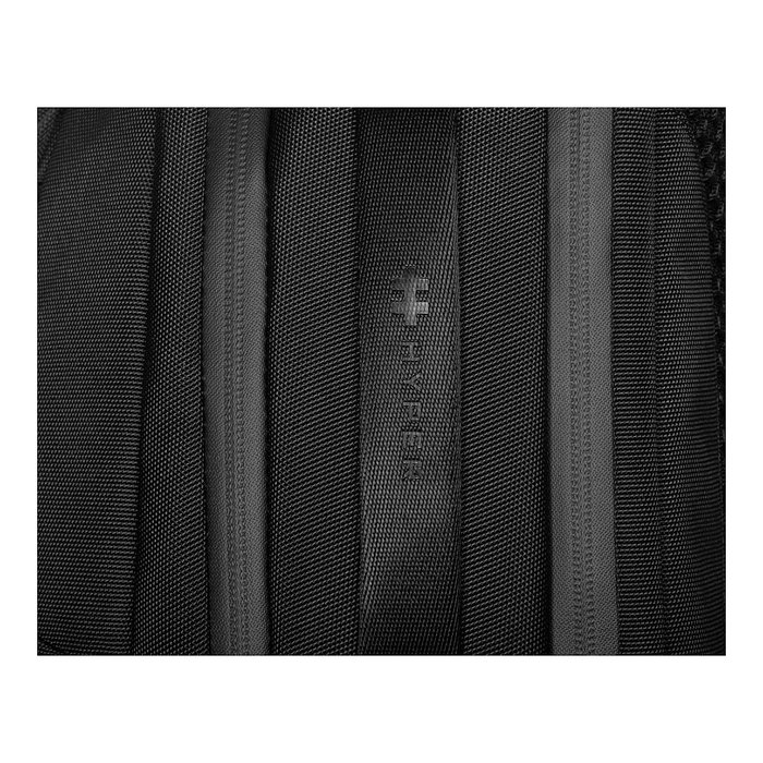 Targus HyperPack - Mochila para portátil Unisex de 16", 21 Litros, 3 Compartimentos, Resistente a la Abrasión, Negro