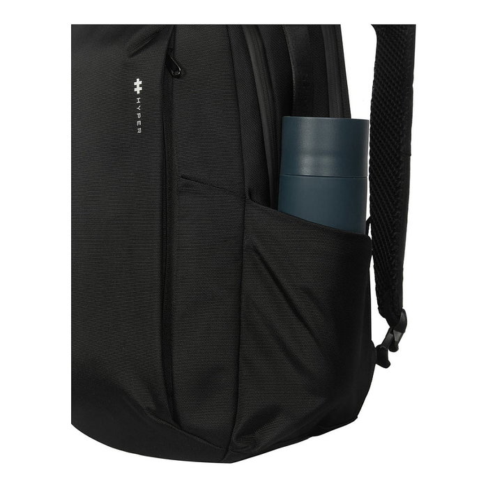 Targus HyperPack - Mochila para portátil Unisex de 16", 21 Litros, 3 Compartimentos, Resistente a la Abrasión, Negro