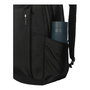 Targus HyperPack - Mochila para portátil Unisex de 16", 21 Litros, 3 Compartimentos, Resistente a la Abrasión, Negro
