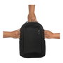 Targus HyperPack - Mochila para portátil Unisex de 16", 21 Litros, 3 Compartimentos, Resistente a la Abrasión, Negro