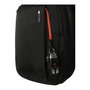 Targus HyperPack - Mochila para portátil Unisex de 16", 21 Litros, 3 Compartimentos, Resistente a la Abrasión, Negro