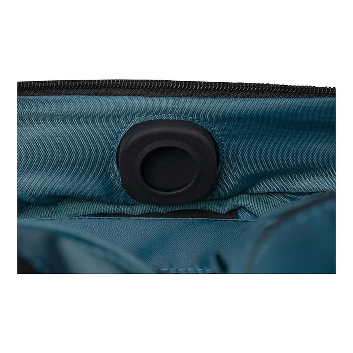 Targus HyperPack - Mochila para portátil Unisex de 16", 21 Litros, 3 Compartimentos, Resistente a la Abrasión, Negro
