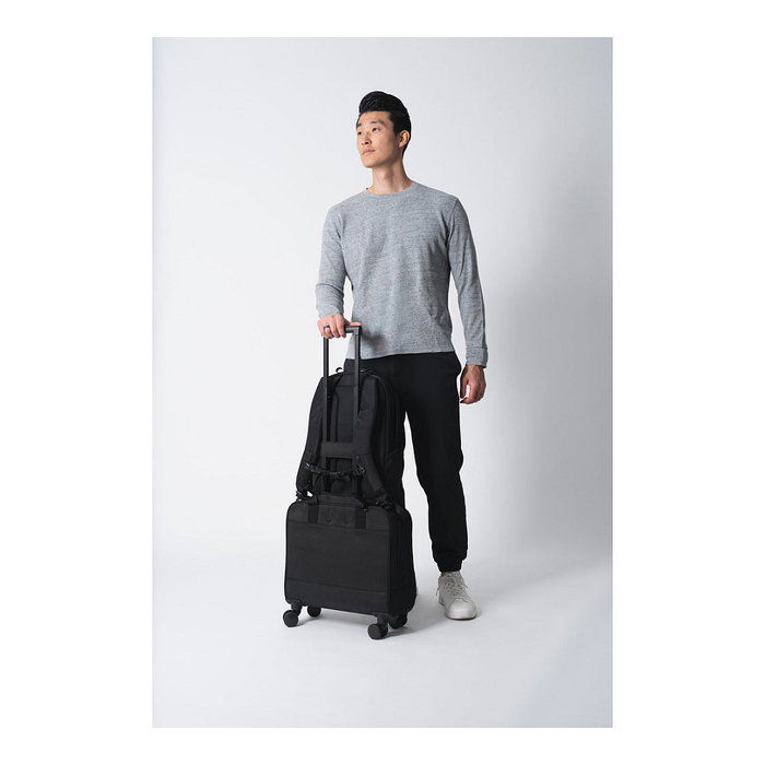 Targus HyperPack - Mochila para portátil Unisex de 16", 21 Litros, 3 Compartimentos, Resistente a la Abrasión, Negro
