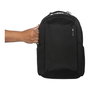 Targus HyperPack - Mochila para portátil Unisex de 16", 21 Litros, 3 Compartimentos, Resistente a la Abrasión, Negro