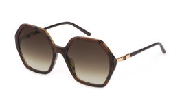 Escada SESD47-5709YV Gafas de sol Marrón