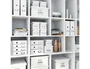 LEITZ Click&Store Caja Organizadora Mediana Blanca