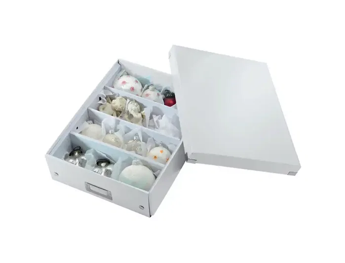 LEITZ Click&Store Caja Organizadora Mediana Blanca LEITZ Click&Store Caja Organizadora Mediana Blanca