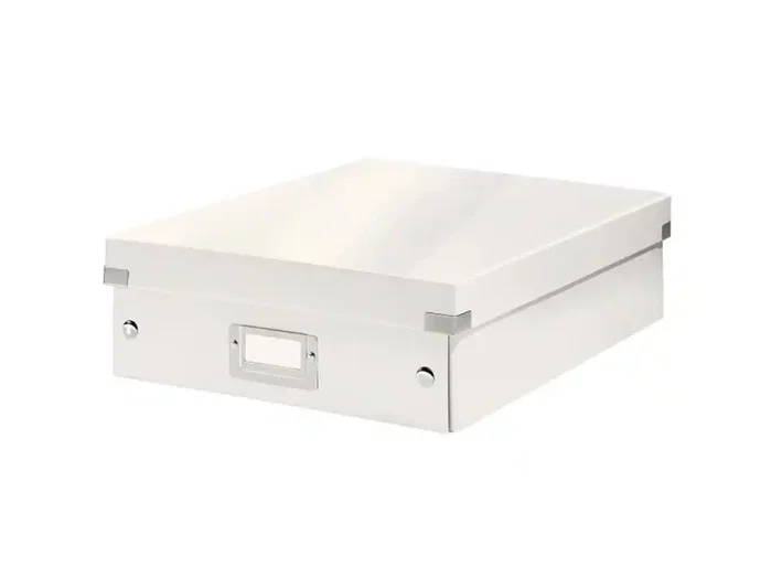 LEITZ Click&Store Caja Organizadora Mediana Blanca LEITZ Click&Store Caja Organizadora Mediana Blanca