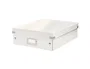 LEITZ Click&Store Caja Organizadora Mediana Blanca