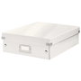 LEITZ Click&Store Caja Organizadora Mediana Blanca